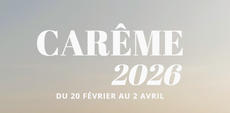 Parcours de carême 2026 15-35 ans Versailles et Le Chesnay